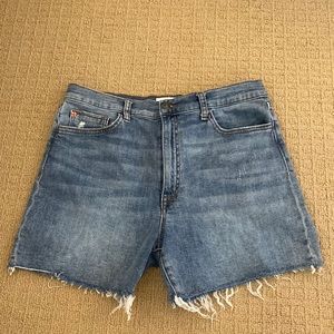 Devon High Rise Boyfriend Shorts